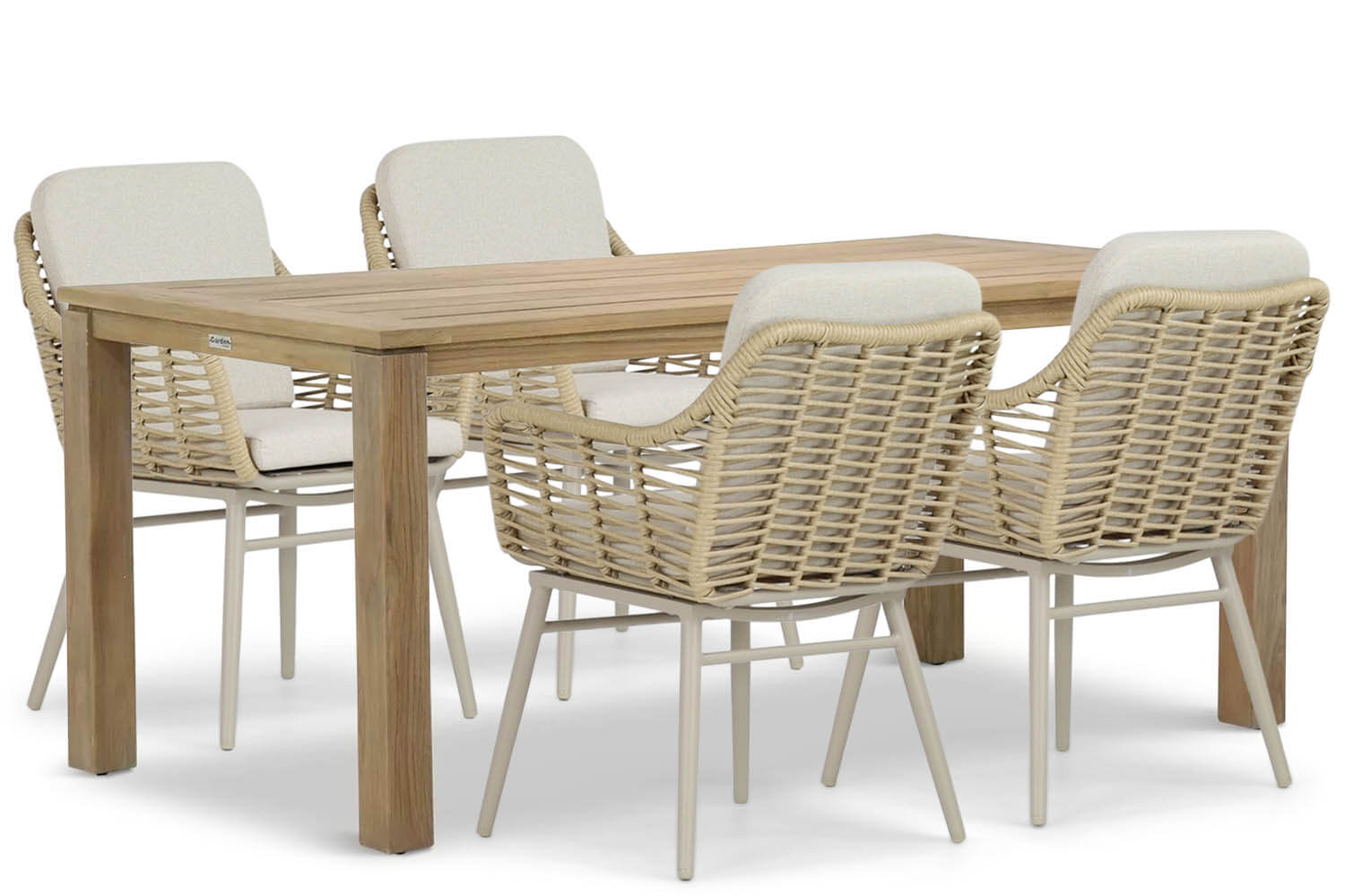 Coco Antoni/Bristol 180 cm dining tuinset 5-delig