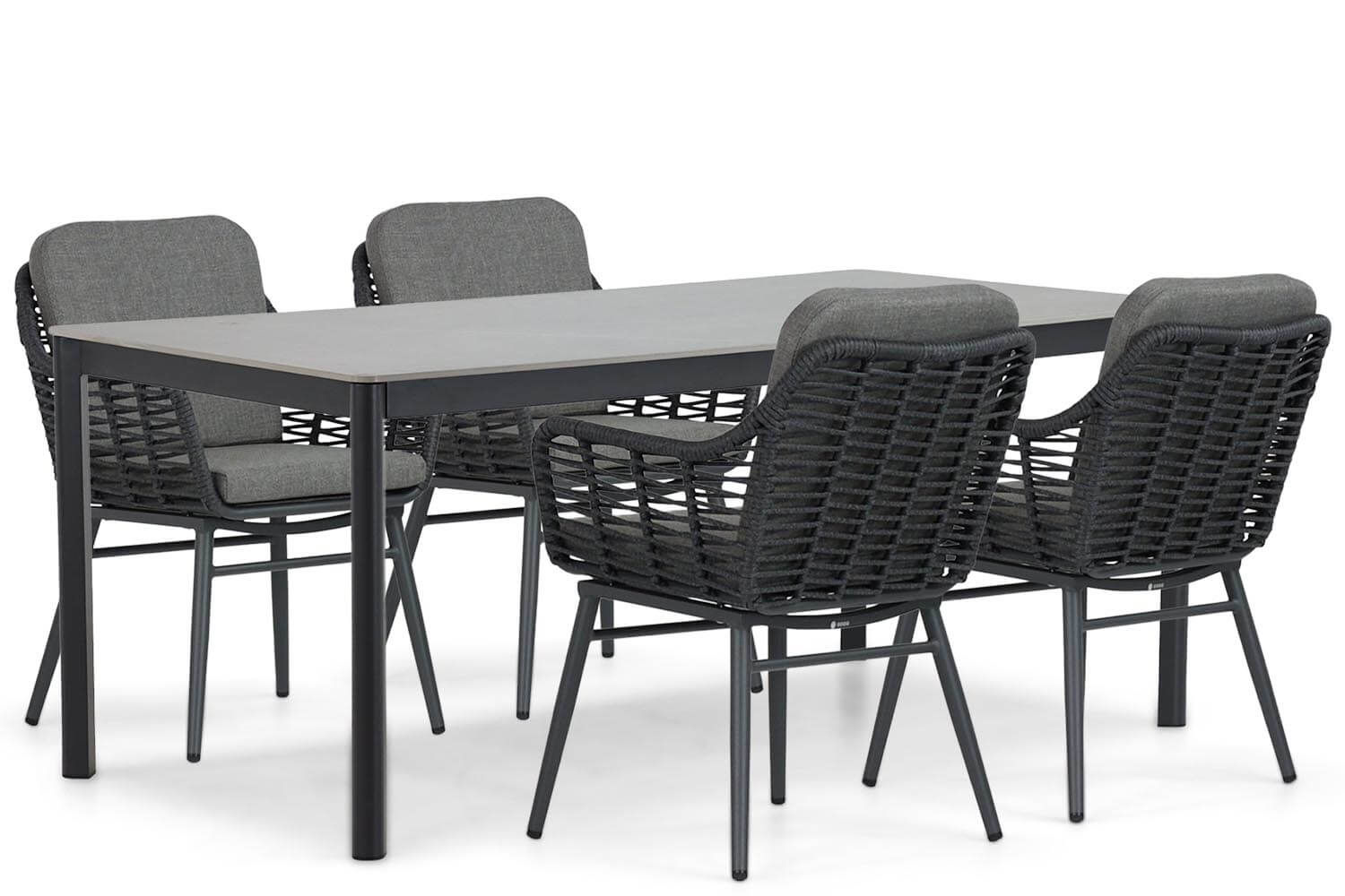 Coco Antoni/Como 180 cm dining tuinset 5-delig