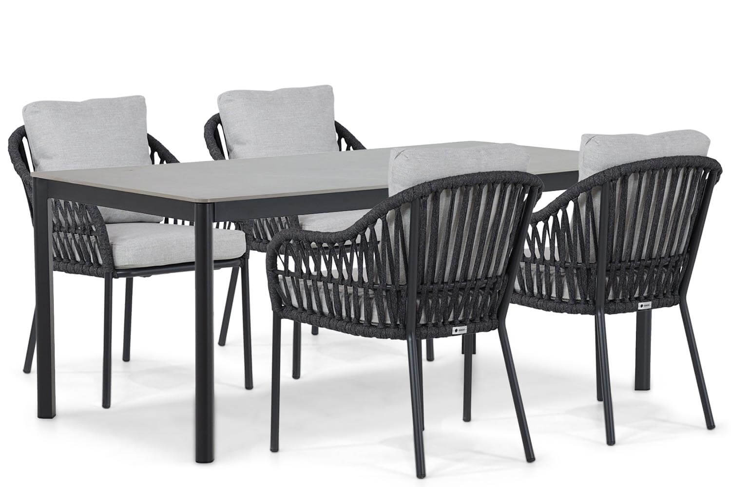 Coco Puerto/Como 180 cm dining tuinset 5-delig