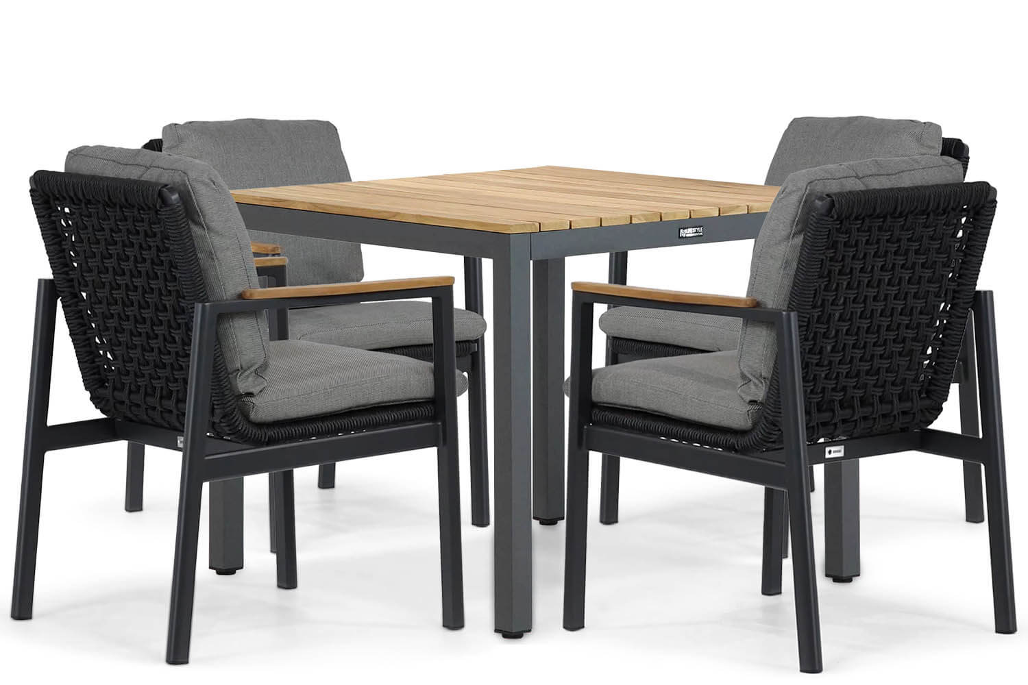 Coco Ralph/Mazzarino 90 cm dining tuinset 5-delig