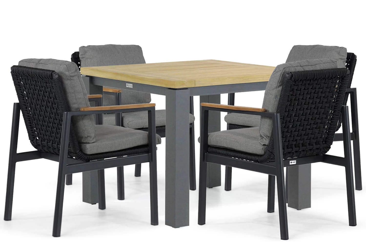 Coco Ralph/Veneto 90 cm dining tuinset 5-delig