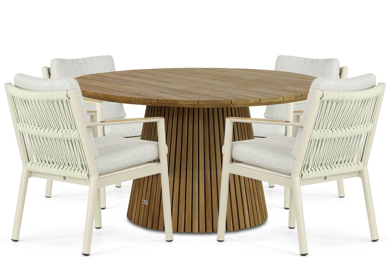 Coco Sevilla/Fungo 140 cm dining tuinset 5-delig