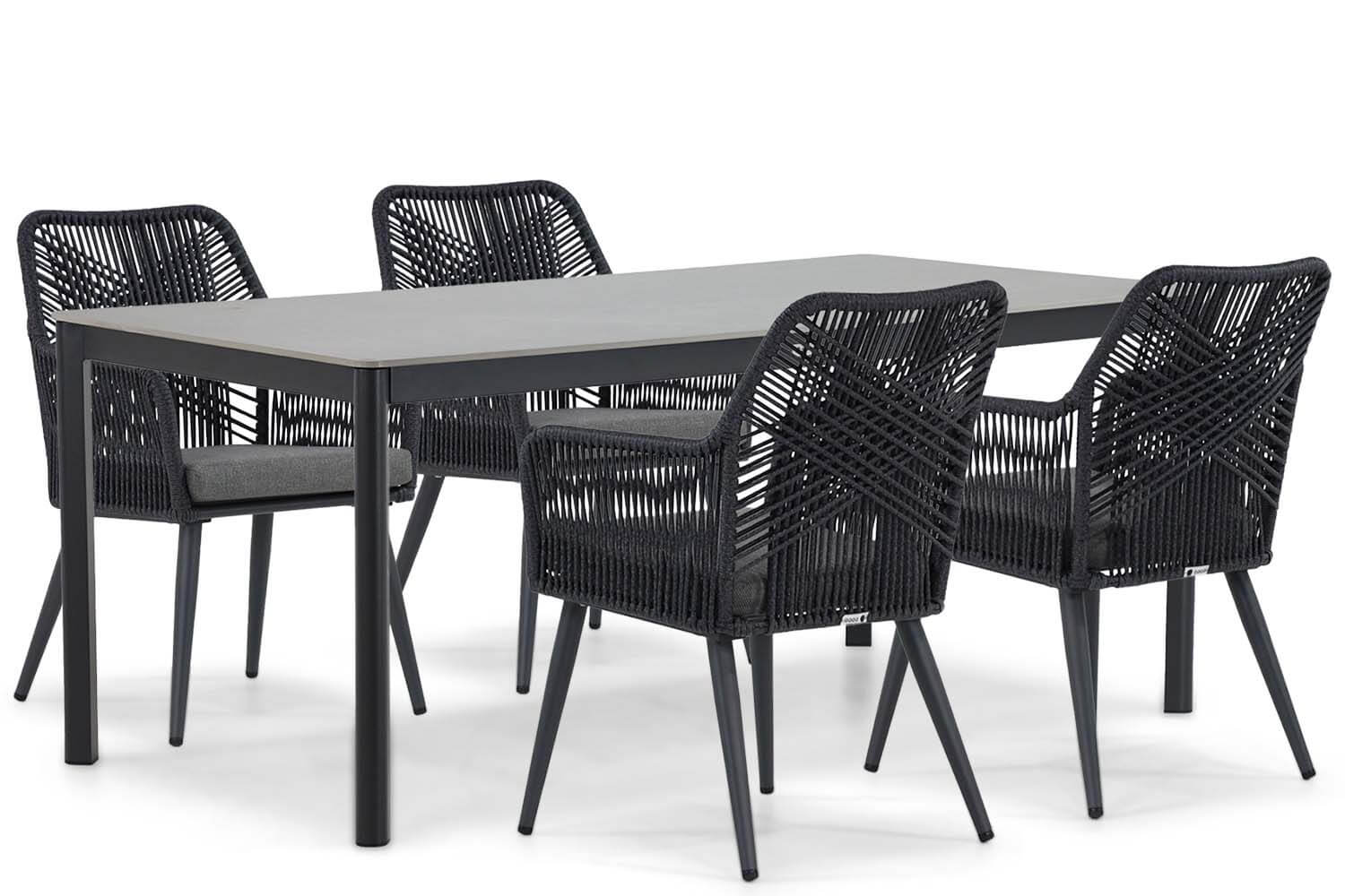 Coco Vedra/Como 180 cm dining tuinset 5-delig