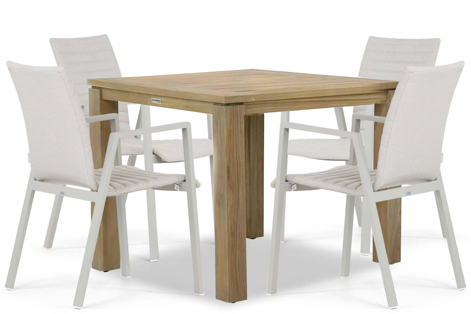 Osmen Joliet/Bristol 90 cm dining tuinset 5-delig