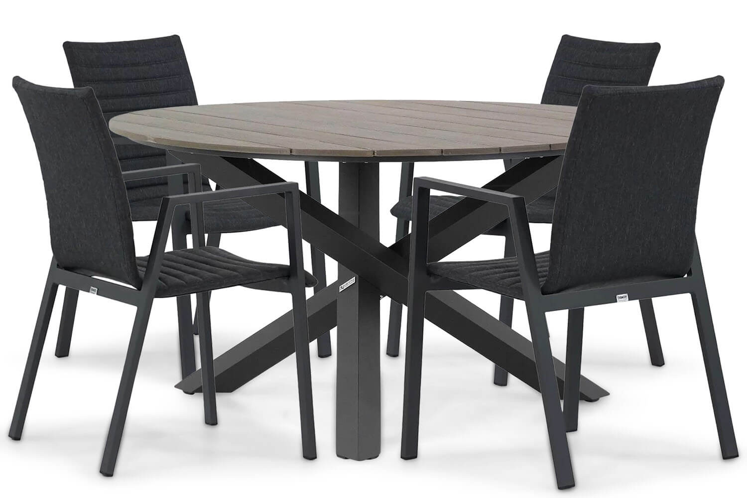 Osmen Joliet/Ancona 125 cm dining tuinset 5-delig