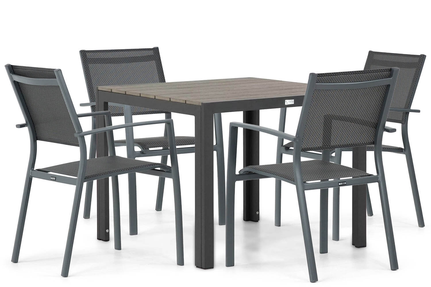 Lifestyle Sella/Young 92 cm dining tuinset 5-delig