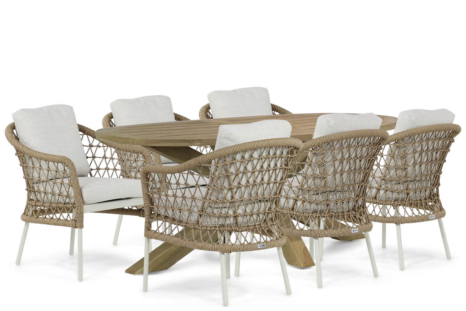 Coco Bali/Boston 240 cm dining tuinset 7-delig