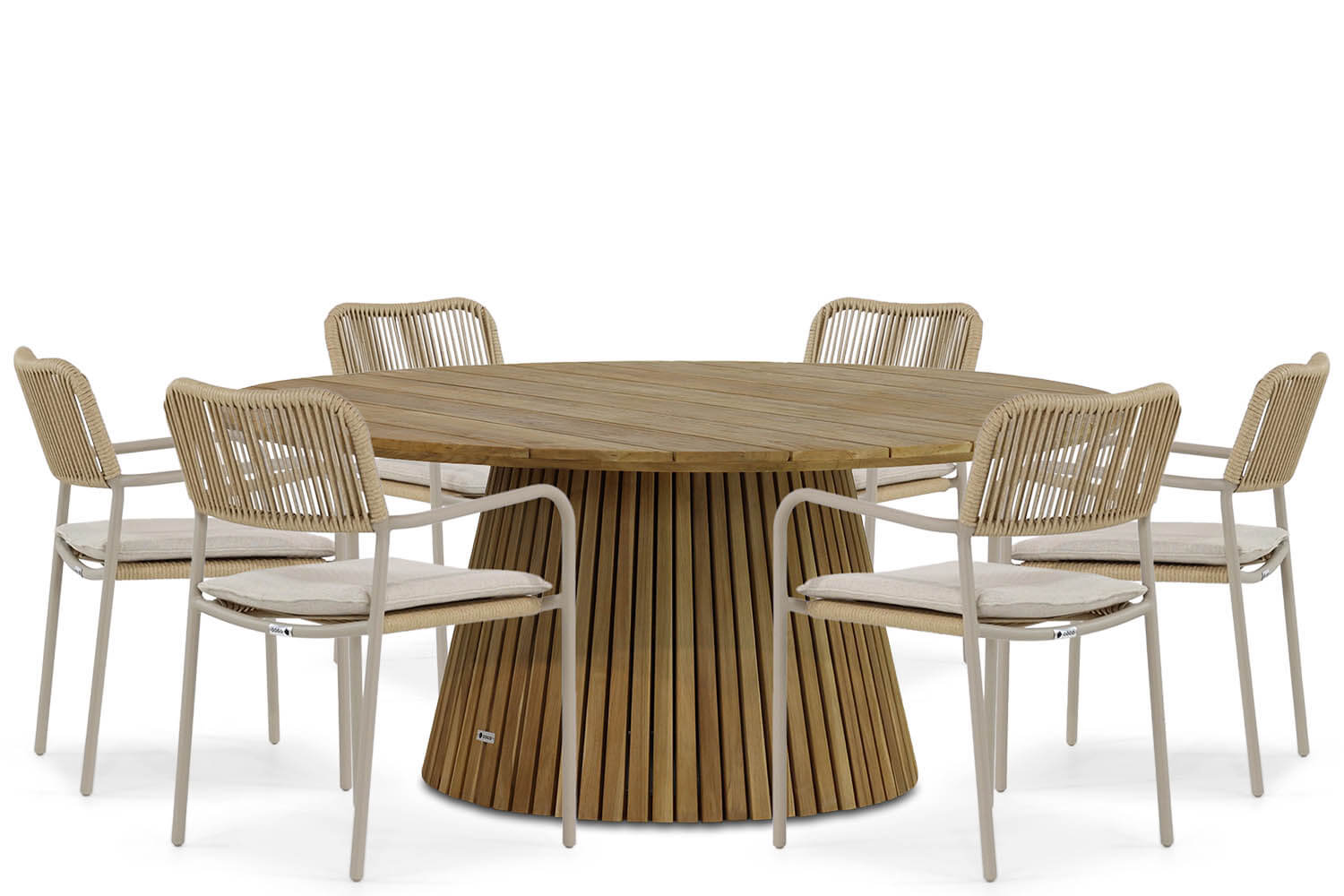 Coco Penya/Fungo 180 cm dining tuinset 7-delig