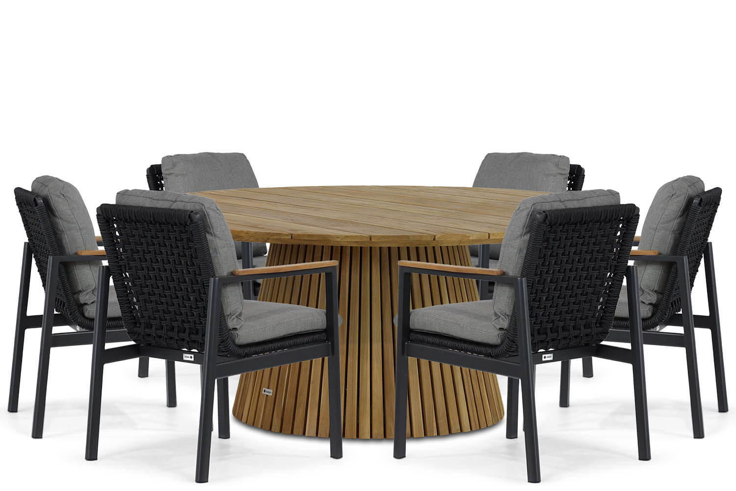 Coco Ralph/Fungo 180 cm dining tuinset 7-delig