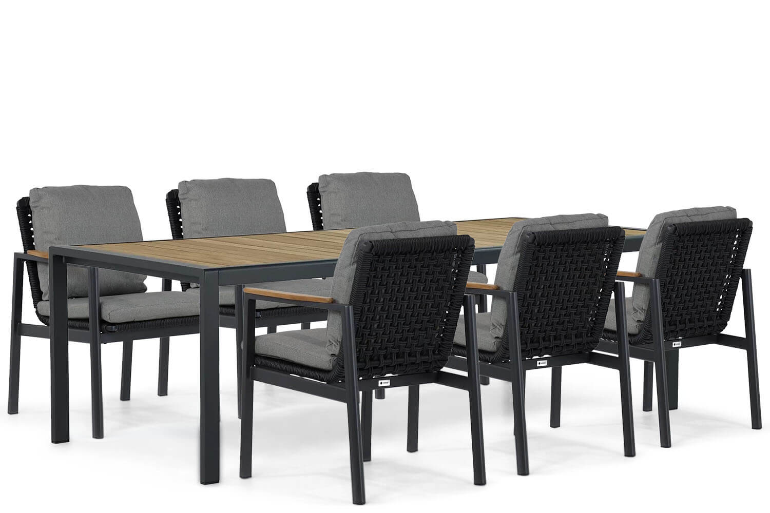 Coco Ralph/Valence 240 cm dining tuinset 7-delig