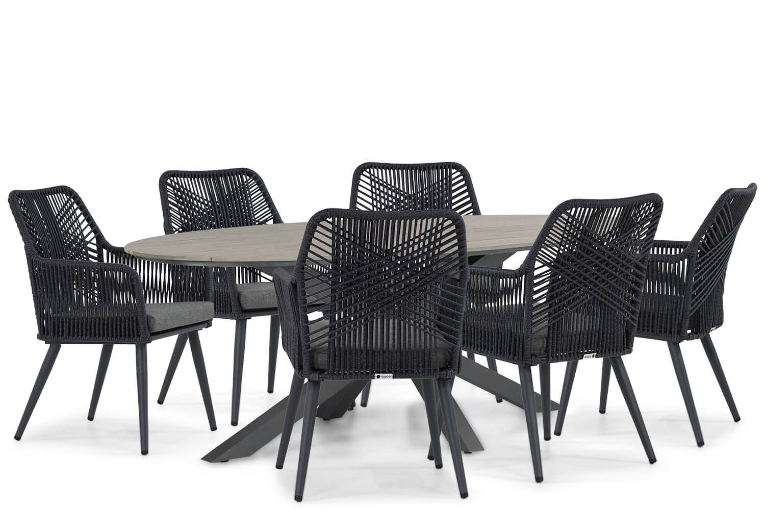 Coco Vedra/Matara 220 cm dining tuinset 7-delig