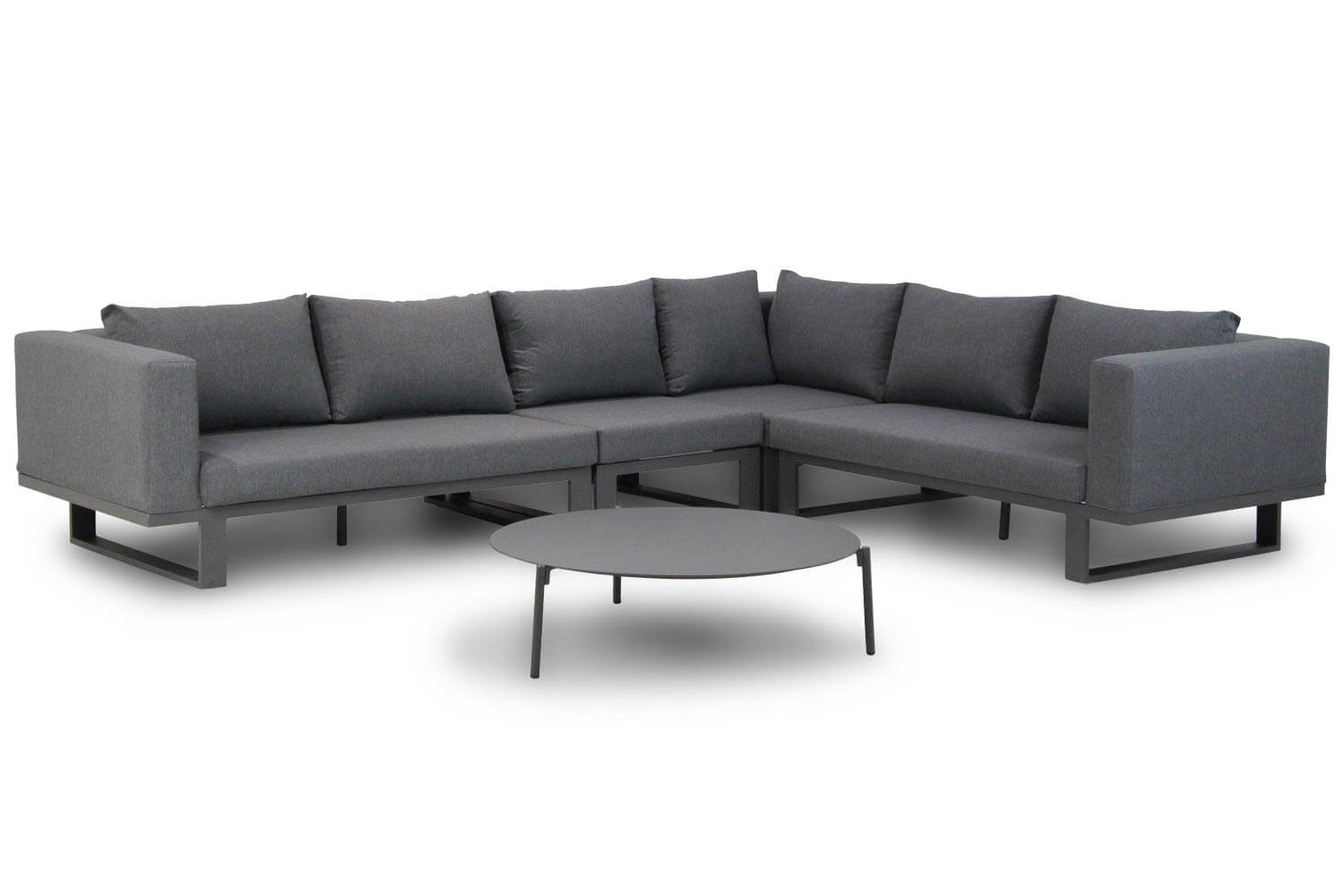 Lifestyle Club/Pacific 100 cm hoek loungeset 5-delig