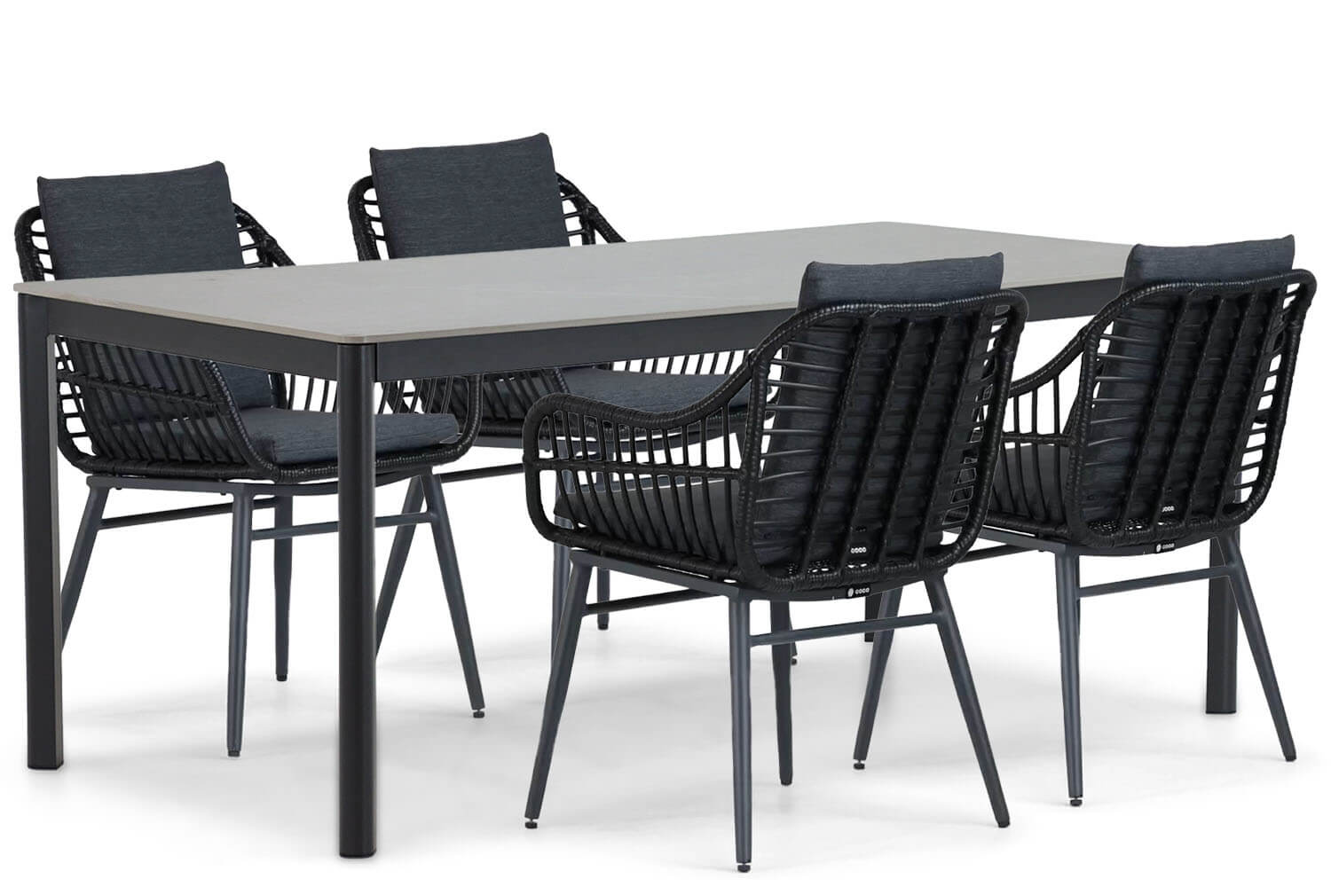 Coco Leonardo/Como 180 cm dining tuinset 5-delig