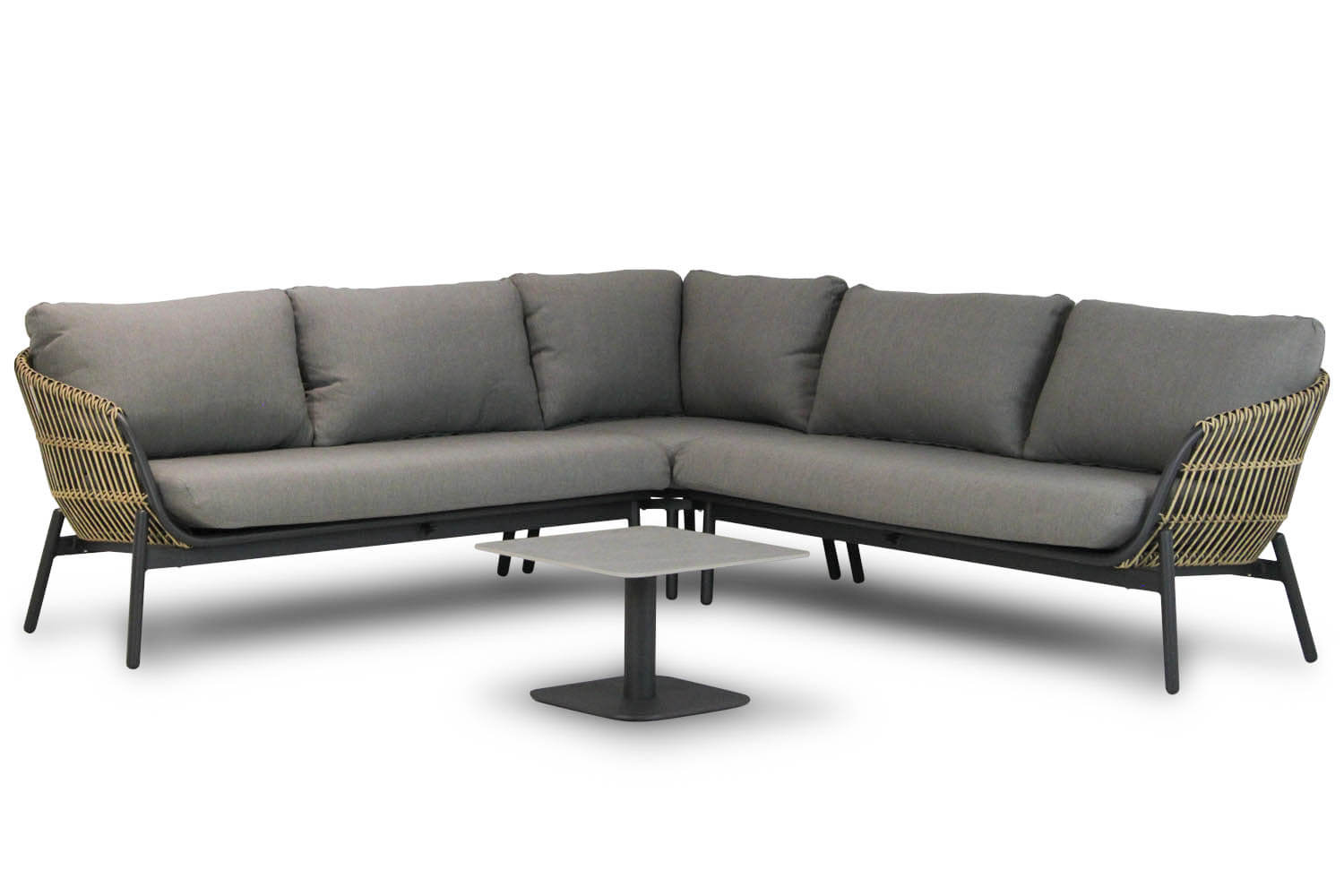 Coco Nathan/Ralph 60 cm hoek loungeset 4-delig