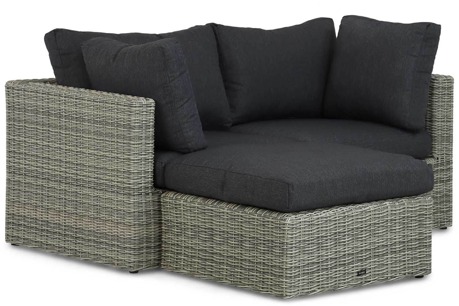 Garden Collections Comodo chaisse longue loungeset