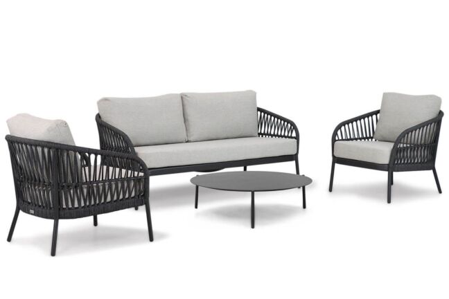 Coco Puerto/Pacific 100 cm stoel-bank loungeset 4-delig