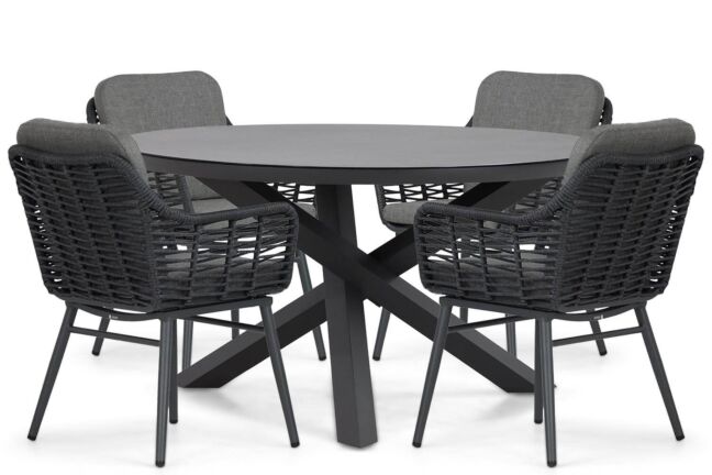 Coco Antoni/Livorno 125 cm dining tuinset 5-delig