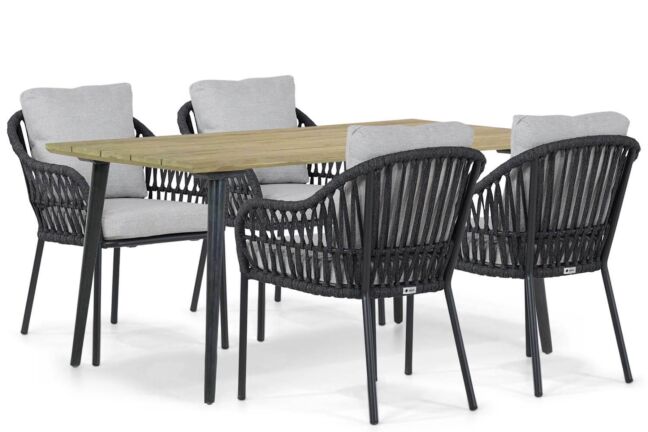 Coco Puerto/Montana 180 cm dining tuinset 5-delig