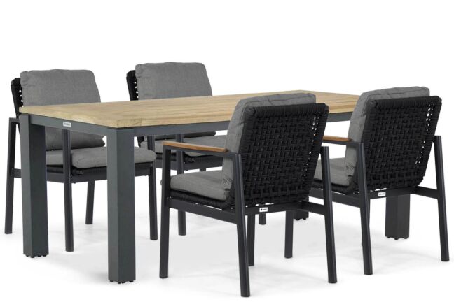 Coco Ralph/Veneto 180 cm dining tuinset 5-delig