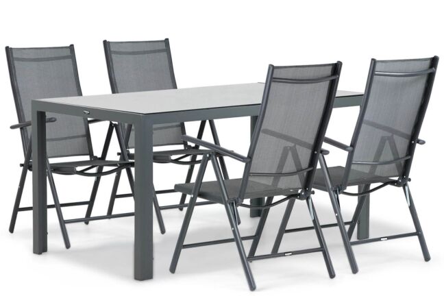 Domani Carino/Venustas 150 cm dining tuinset 5-delig