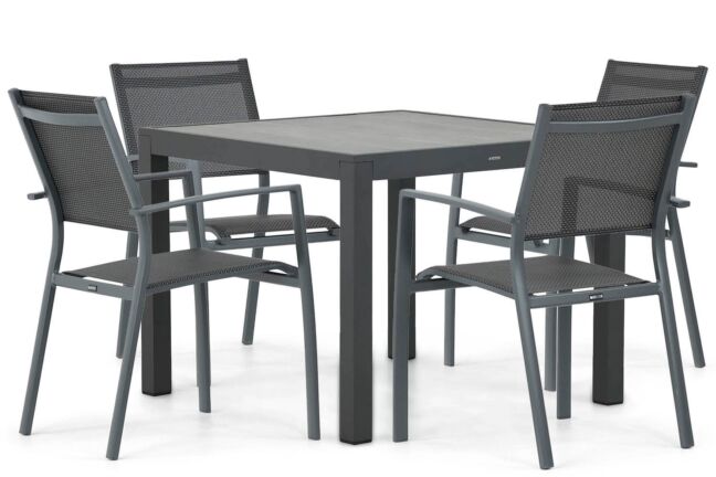 Lifestyle Sella/Residence 95 cm dining tuinset 5-delig