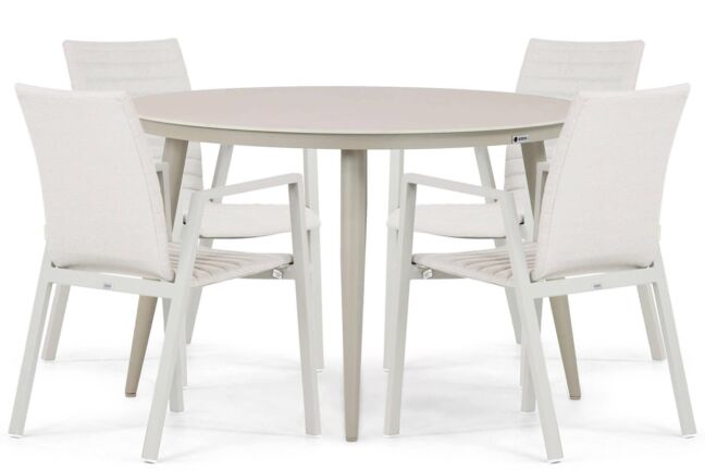 Osmen Joliet/Vienna 120 cm dining tuinset 5-delig