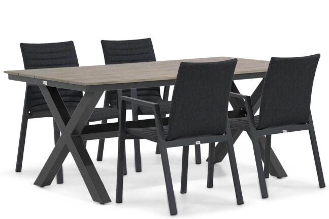 Osmen Joliet/Forest 180 cm dining tuinset 5-delig