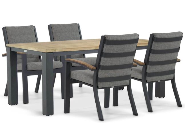 Osmen Midura/Veneto 180 cm dining tuinset 5-delig