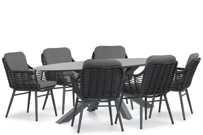 Coco Antoni/Ellisse 240 cm dining tuinset 7-delig