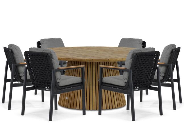 Coco Ralph/Fungo 180 cm dining tuinset 7-delig