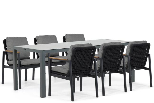 Coco Ralph/Venustas 210 cm dining tuinset 7-delig