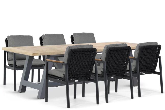 Coco Ralph/Trente 260 cm dining tuinset 7-delig