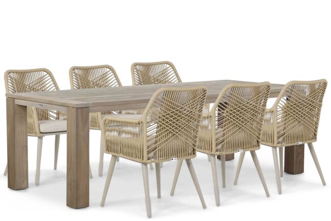 Coco Vedra/Brighton 240 cm dining tuinset 7-delig