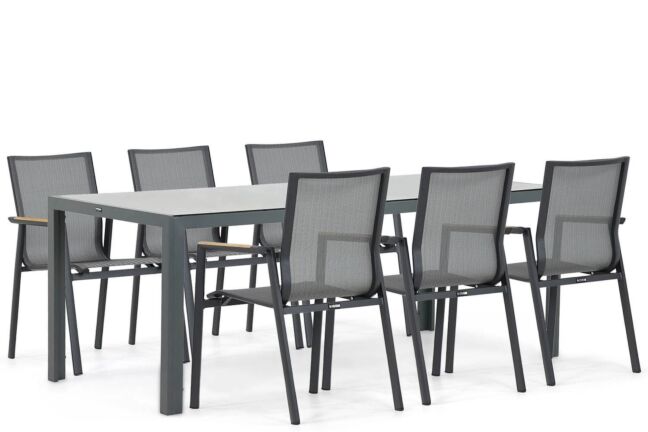 Lifestyle Fiora/Venustas 210 cm dining tuinset 7-delig