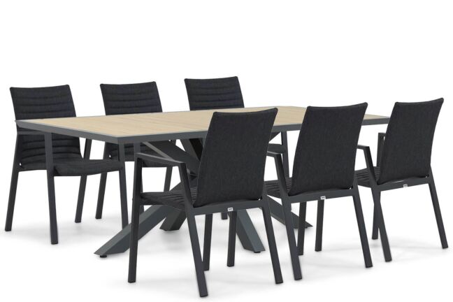 Osmen Joliet/Palermo 215 cm dining tuinset 7-delig