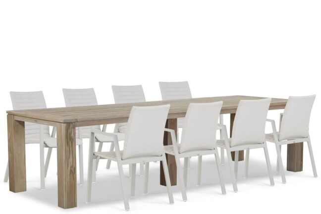 Osmen Joliet/Brighton 300 cm dining tuinset 9-delig