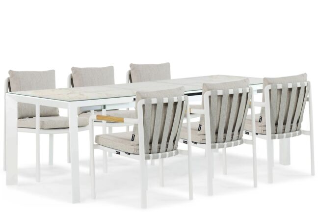 Coco Avellino/Alicante 180/240 cm dining tuinset 5-delig