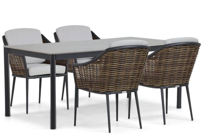 Coco Olivine/Como 180 cm dining tuinset 5-delig