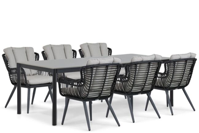 Coco Azzano/Como 220 cm dining tuinset 7-delig