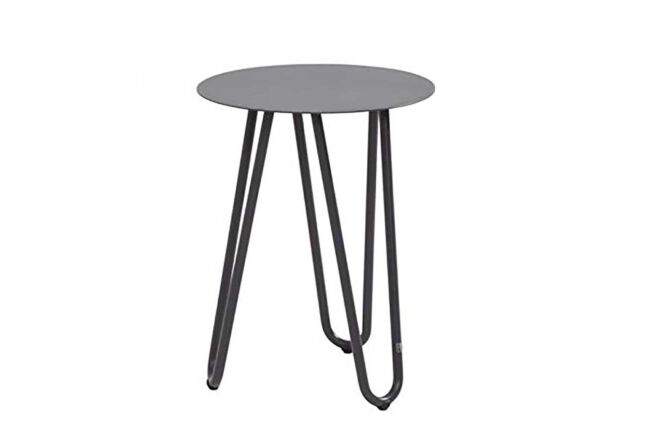 Cool side table 42 cm rond (h40) antraciet