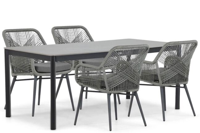 Lifestyle Advance/Como 180 cm dining tuinset 5-delig