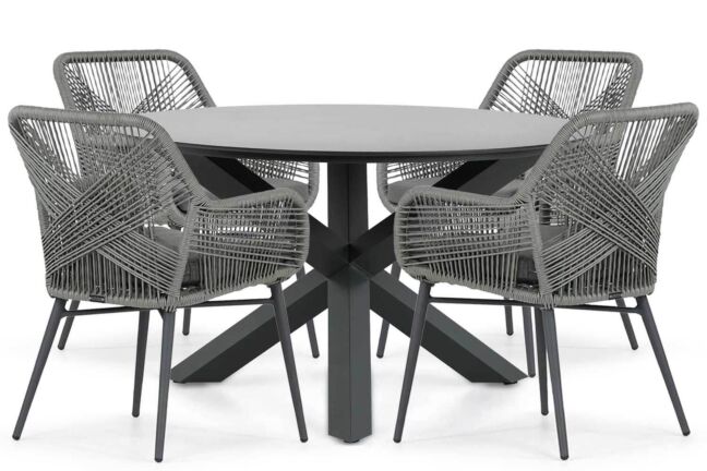 Lifestyle Advance/Orino 130 cm dining tuinset 5-delig