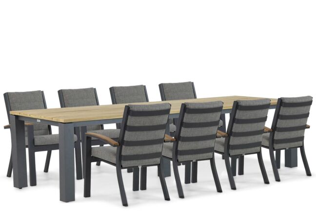 Osmen Midura/Riviera 300 cm dining tuinset 9-delig