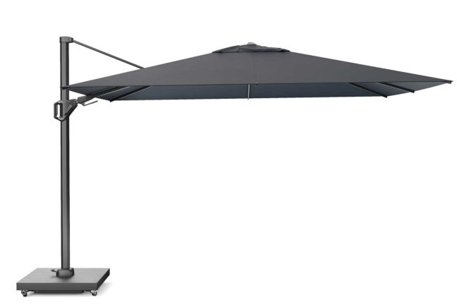 Platinum Challenger zweefparasol 2.6x3.5m T2 premium (excl. voet)