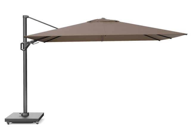 Platinum Challenger zweefparasol 2.6x3.5m T2 premium (excl. voet)