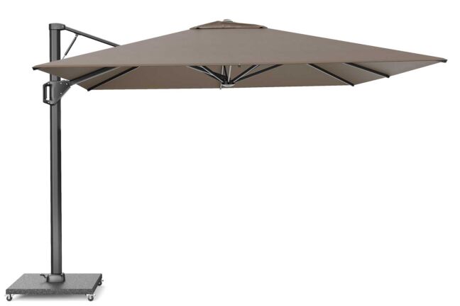 Platinum Beaufort premium zweefparasol 3.2x3.2m 