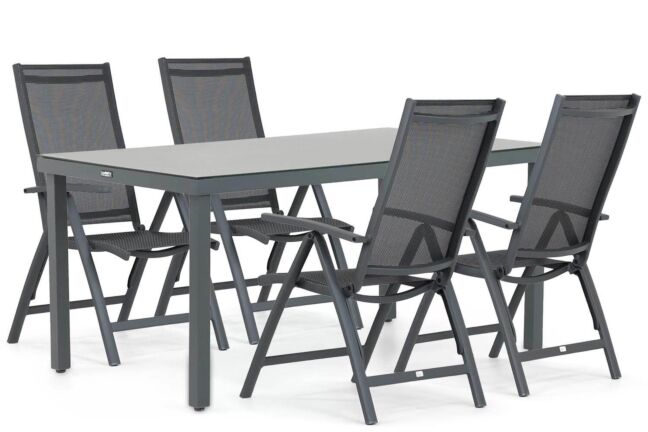 Presto Vasto/Porto 160 cm dining tuinset 5-delig