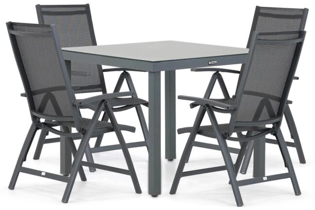 Presto Vasto/Porto 90 cm dining tuinset 5-delig