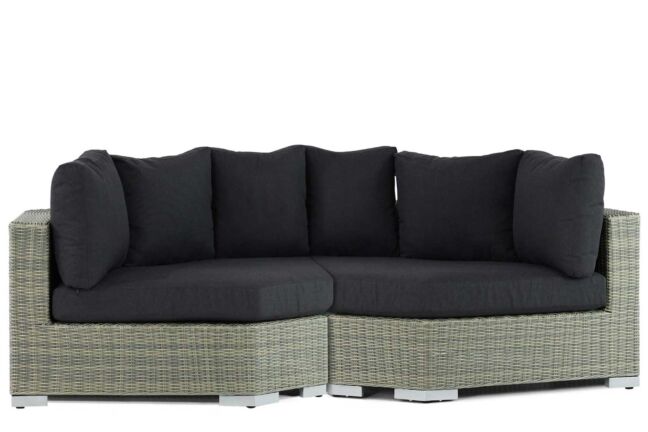 Garden Collections Toronto loveseat 2-delig