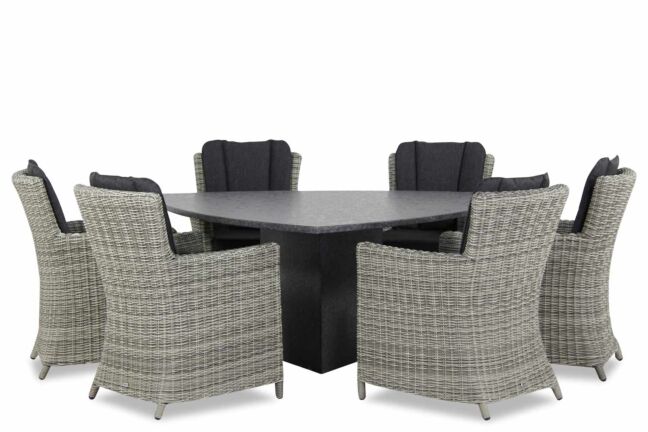 Collections triangel 170 cm dining tuinset